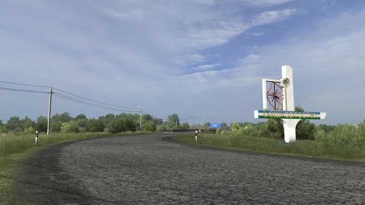 Sibirmap V2.4.0 ETS2 1.45