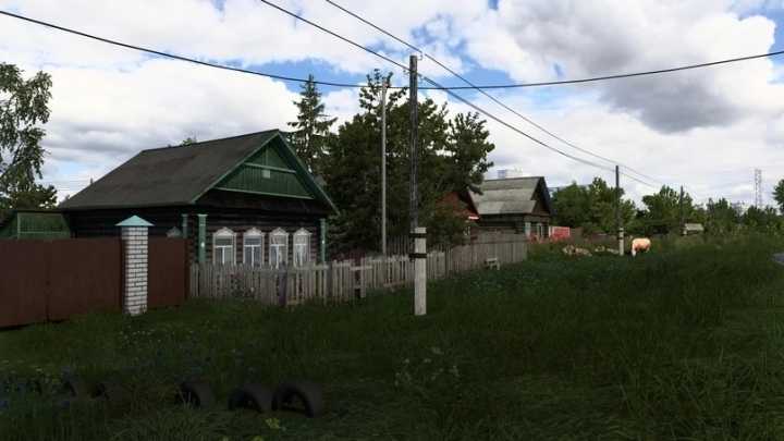 Sibirmap V2.4.1 ETS2 1.46