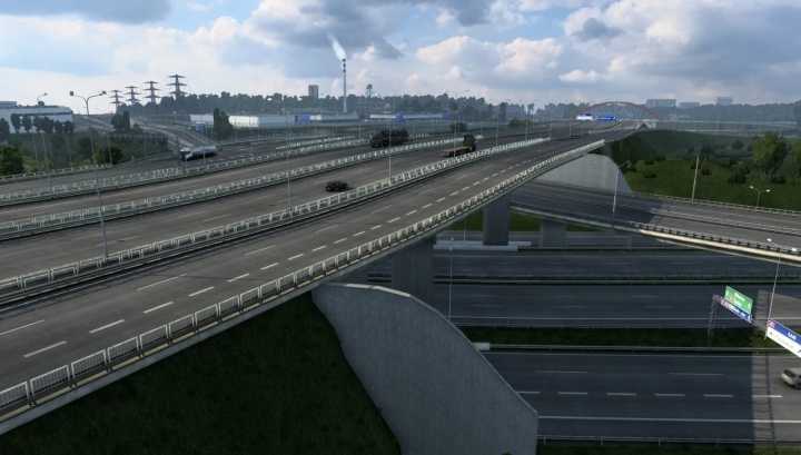 Silesia Rebuild Promods Addon V1.0 ETS2 1.45
