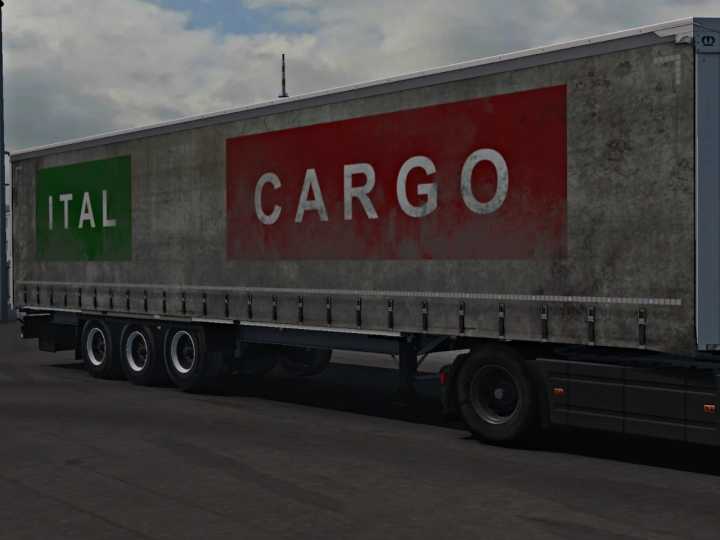 Skin Ital Cargo ETS2 1.45