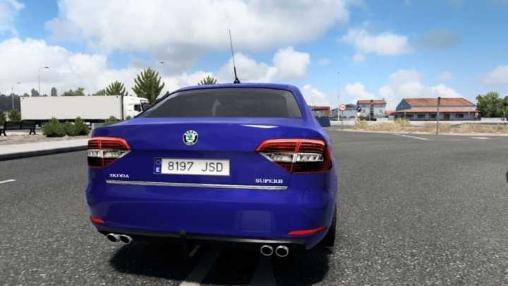 Skoda Mpt V3.0 ETS2 1.45