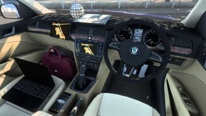 Skoda Mpt V3.0 ETS2 1.45