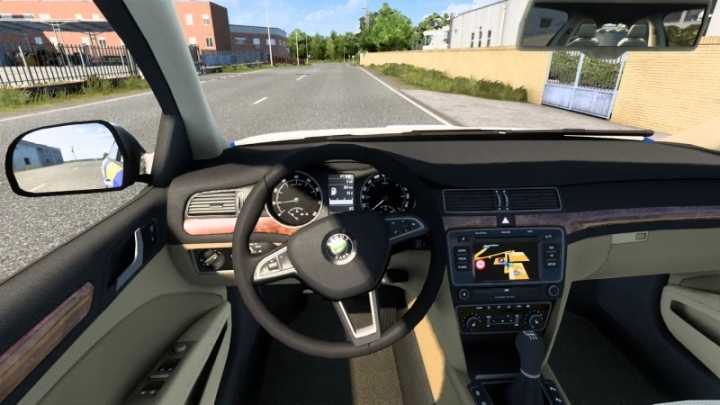 Skoda Superb ETS2 1.46