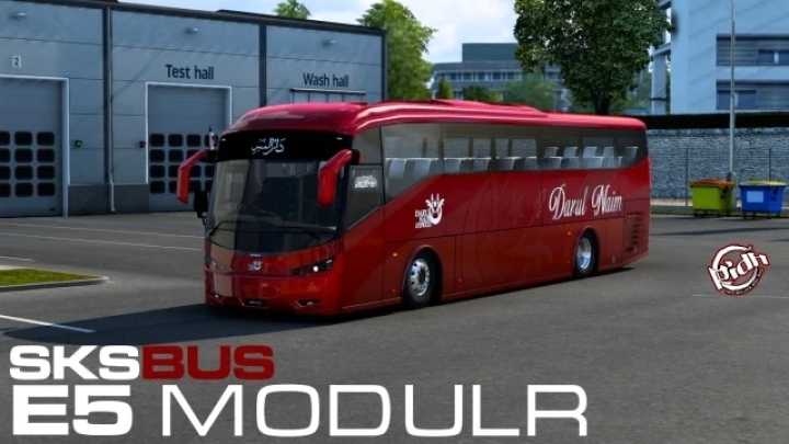 Sksbus E5 Modulr V1.0 ETS2 1.46