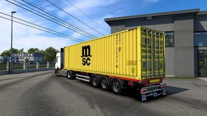 Sommer Container Trailer ETS2 1.44