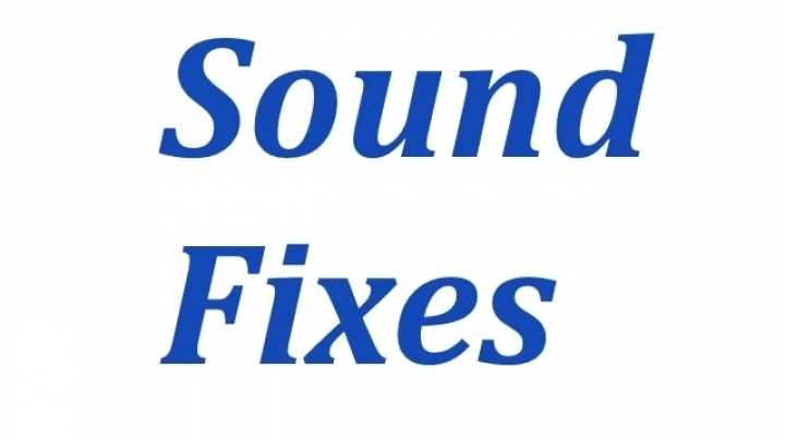 Sound Fixes Pack V22.02 ETS2 1.43.x