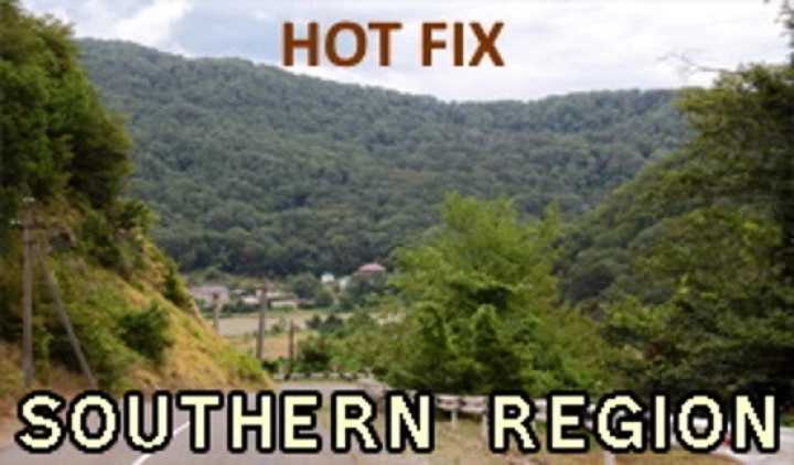 Southern Region Hotfix V11.0 ETS2 1.46