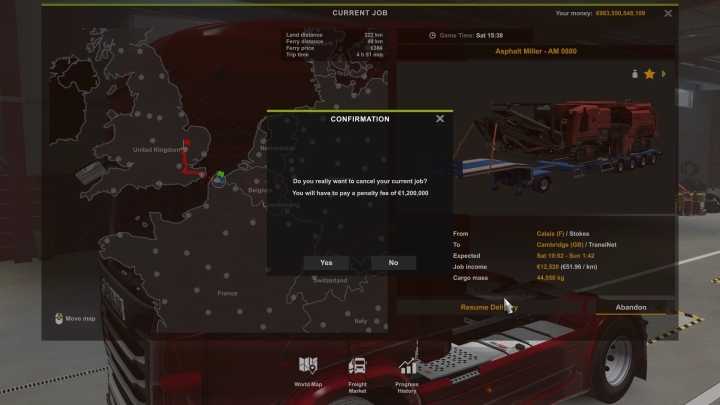 Special Money And Xp V1.0 ETS2 1.46
