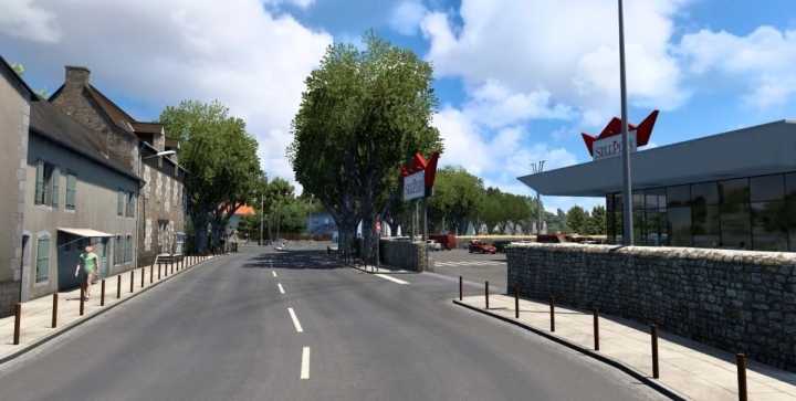 Sud De France Map By Charly V1.5 ETS2 1.45