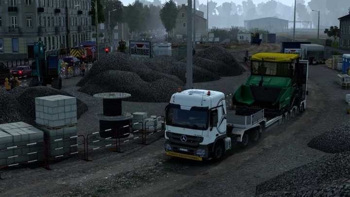 Sud De France Map By Charly V1.5 ETS2 1.45