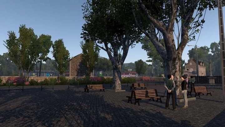 Sud De France Map V1.3.1 ETS2 1.44