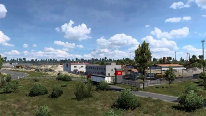 Sud De France Map V1.4 ETS2 1.44