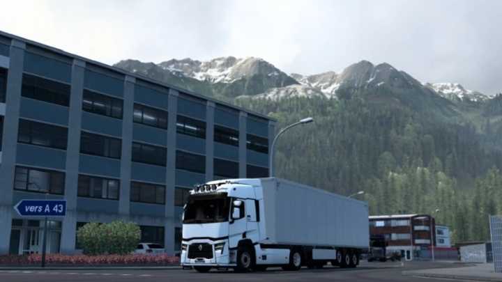 Sud De France Map V1.4 ETS2 1.44