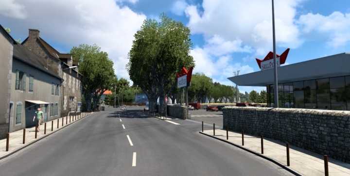 Sud De France Map V1.5 ETS2 1.45