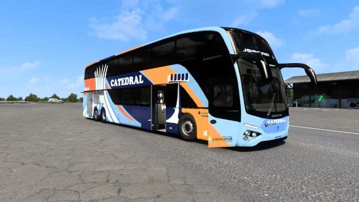 Svtu Busstar Brasil S1 ETS2 1.45