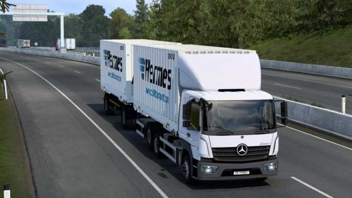 Swap Body Addon For Atergo ETS2 1.46