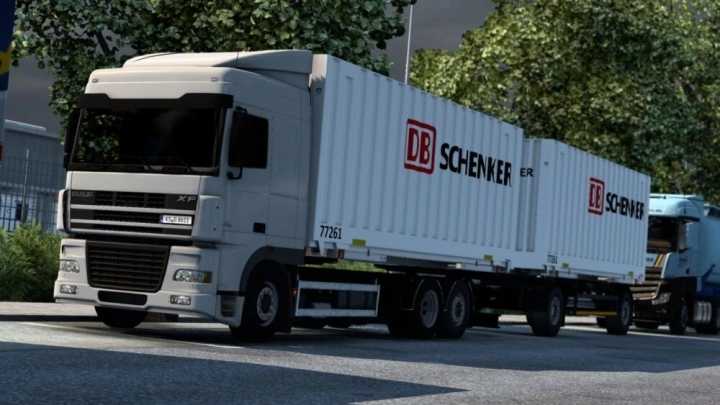 Swap Body Addon For Daf 95 Xf ETS2 1.44