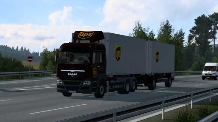 Swap Body Addon For M.a.n Tgs Euro5 V1.1 ETS2 1.45