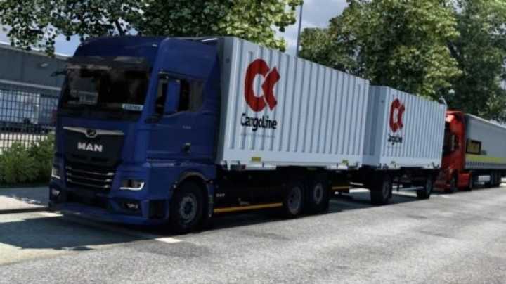 Swap Body Addon For M.a.n Tgx 2020 By Hbb Store Fix V1.1 ETS2 1.44