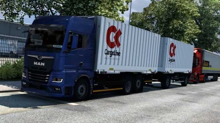 Swap Body Addon For M.a.n Tgx 2020 By Hbb Store V1.1 ETS2 1.44