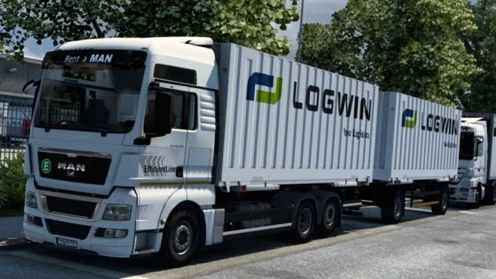 Swap Body Addon For M.a.n Tgx/Tga By Madster V1.1 ETS2 1.44