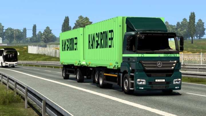 Swap Body Addon For M-B Axor By Rbzmods V1.1 ETS2 1.45