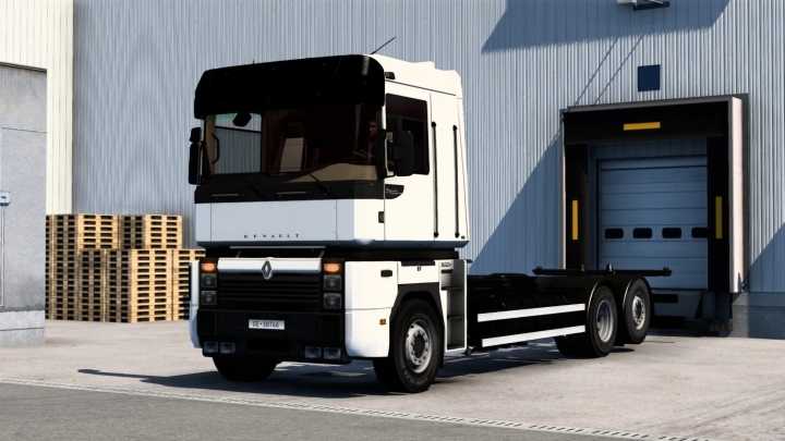 Swap Body Addon For Renault Magnum Ae/Integral ETS2 1.45