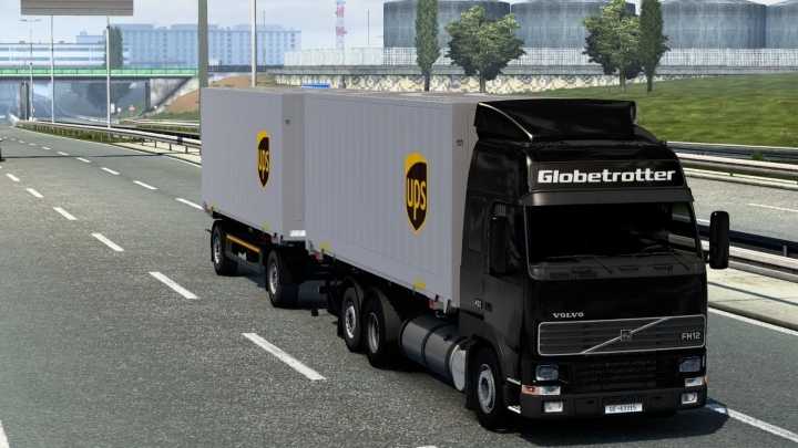 Swap Body Addon For Volvo Fh Mk1 (Fh12/Fh16) V1.1 ETS2 1.45