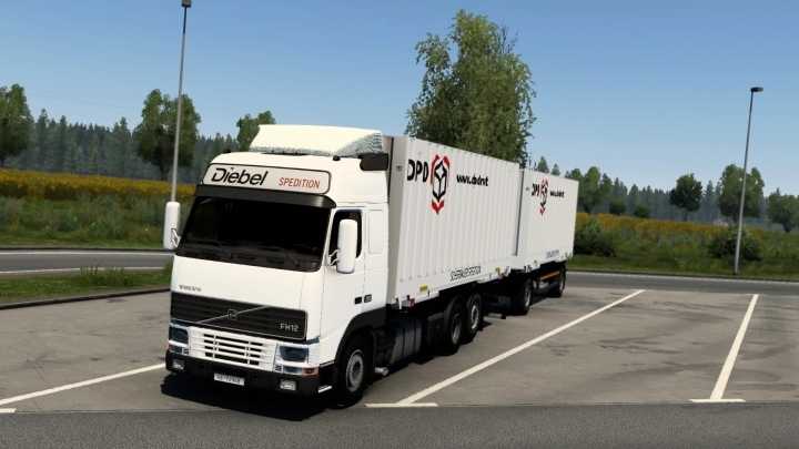 Swap Body Addon For Volvo Fh12/Fh16 ETS2 1.44