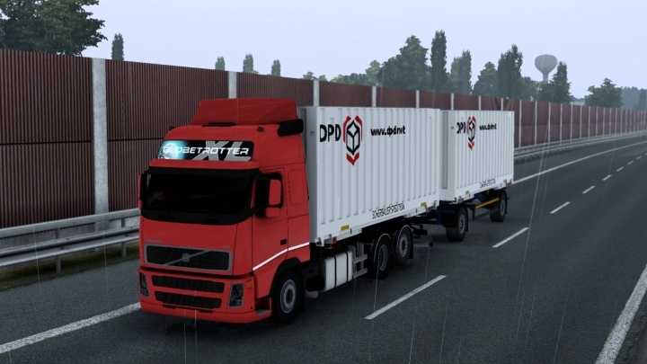 Swap Body Addon For Volvo Fh2/Fh3 ETS2 1.45