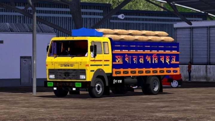 Мод Tata 1615 BD Full Truck Pack для ETS2 1.45.
