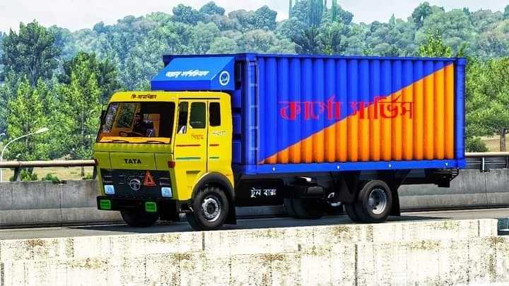 Tata 1615 Cargo V2.0 ETS2 1.44