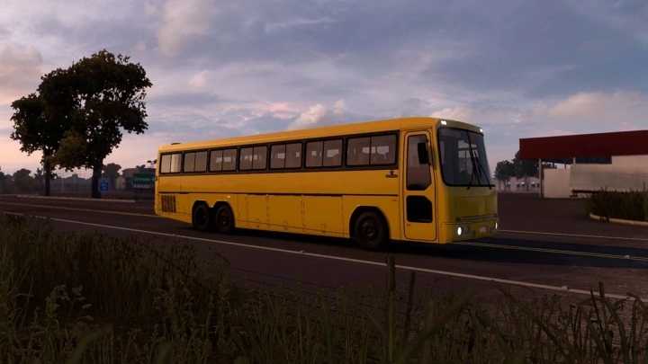 Tecnobus Superbus V1.0 ETS2 1.45