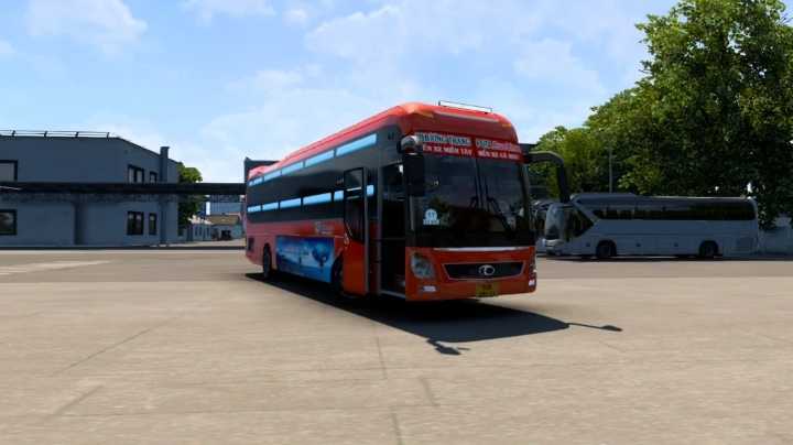 Thaco Mobihome ETS2 1.45