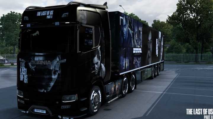 The Last Of Us Ii Skin V1.0 ETS2 1.45