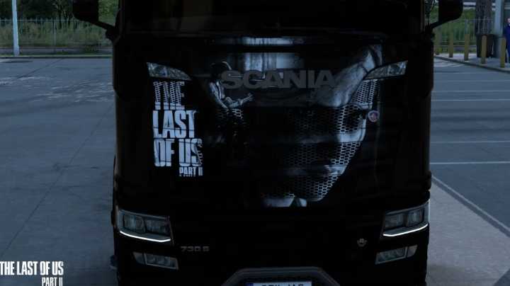 The Last Of Us Ii Skin V1.0 ETS2 1.45