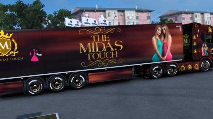 The Midas Touch Skin ETS2 1.45