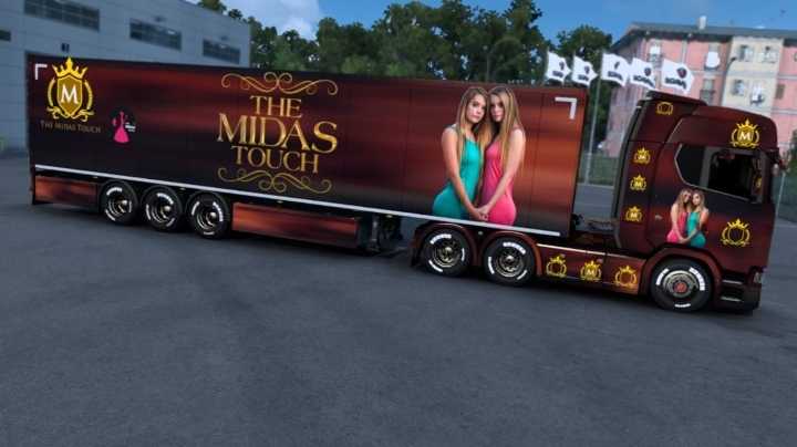 The Midas Touch Skin ETS2 1.45