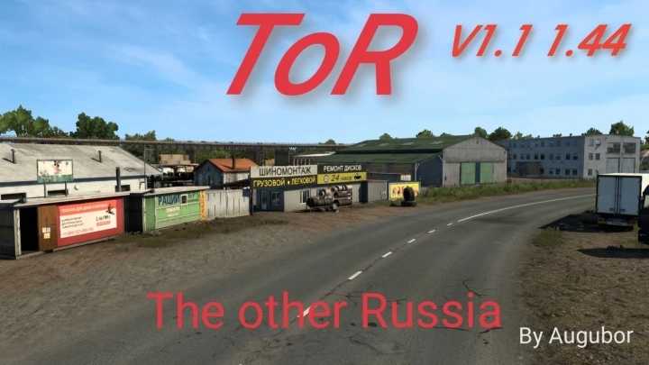 The Other Russia Map V1.1 ETS2 1.44