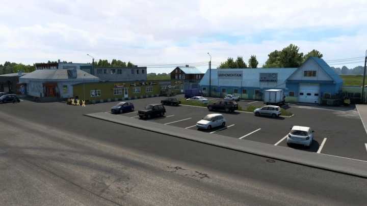 The Other Russia Map V1.1 ETS2 1.44