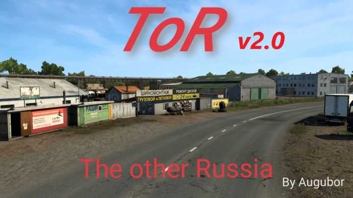 The Other Russia V2.0 ETS2 1.45