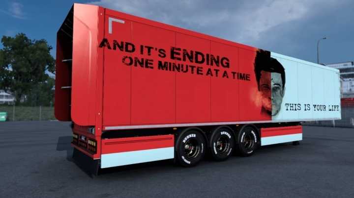 This Is Your Life Trailer Skin ETS2 1.45