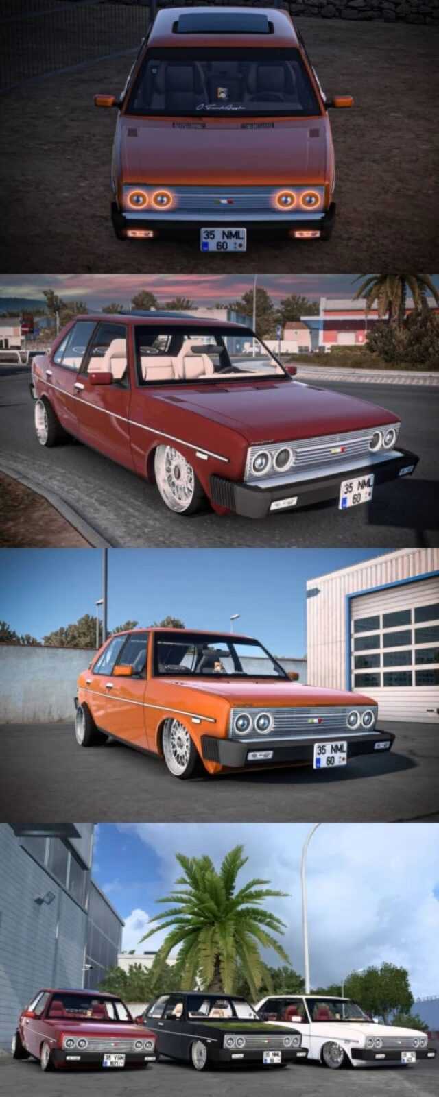 Tofas Murat 131 ETS2 1.45