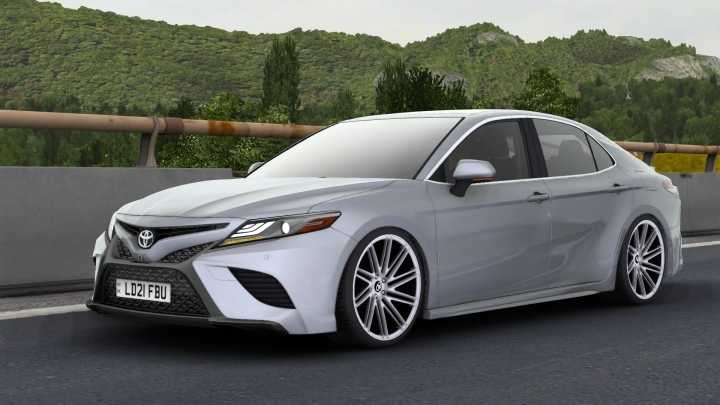 Toyota Camry Xv70 Xse 2018 V1 ETS2 1.45