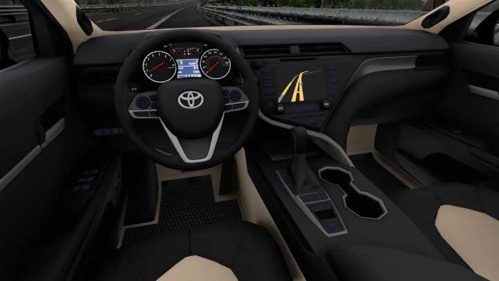 Toyota Camry Xv70 Xse 2018 V1 ETS2 1.45