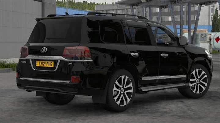 Toyota Land Cruiser 200 2012 V1.2 ETS2 1.45