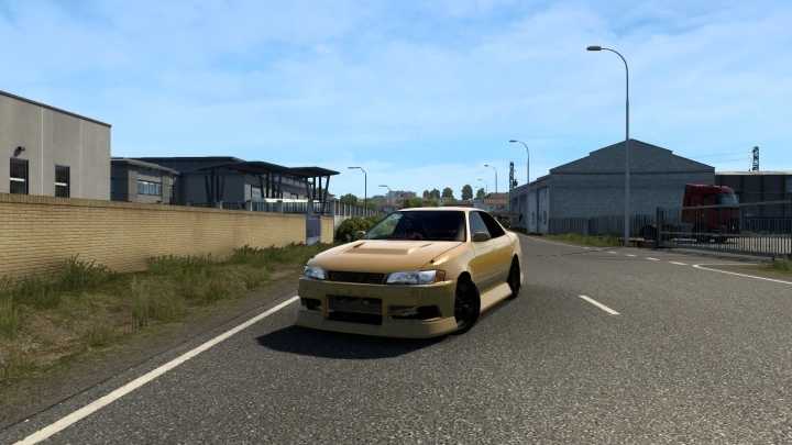 Toyota Mark Ii ETS2 1.45