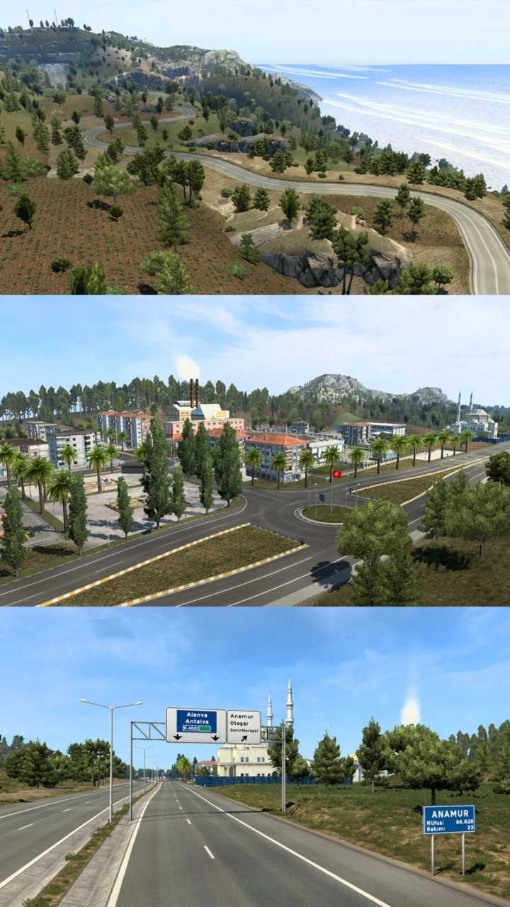 Tr – Diyarbakir Map V2.0 ETS2 1.45