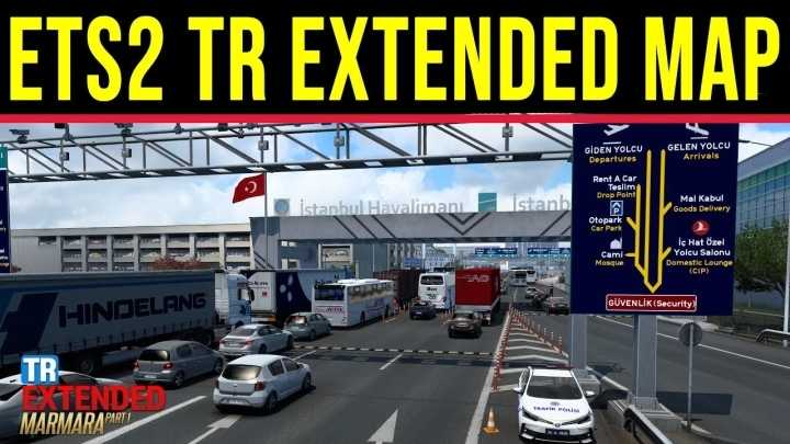 Tr Extended Map ETS2 1.44
