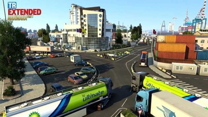 Tr Extended Map ETS2 1.45